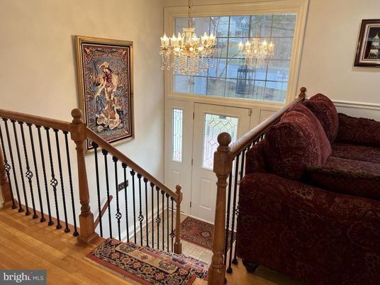 Chandelier, Interior, Wood Texture Flooring
