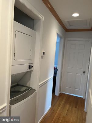 Interior, Recessed Lighting, Utility Closets, Washer, Wood Texture Flooring