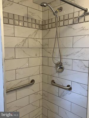 Bathroom, Interior, Marble Walls