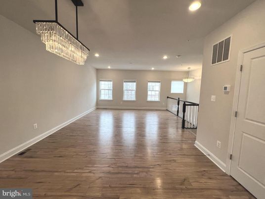 Chandelier, Interior, Pendant Lights, Recessed Lighting, Wood Texture Flooring