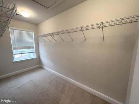 Interior, Walk-in Closets