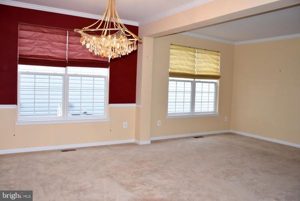 Chandelier, Empty room, Interior
