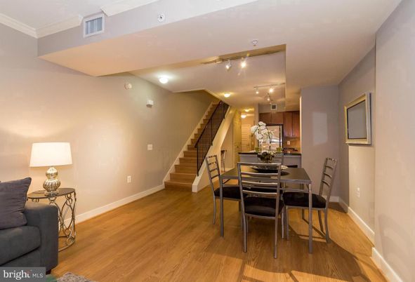 Dining room, Interior, Kitchen, Wood Texture Flooring
