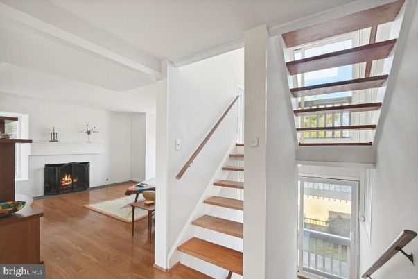 Fireplace, Interior, Wood Texture Flooring