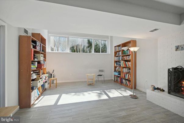 Fireplace, Interior, Wood Texture Flooring