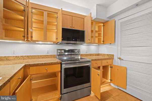 Interior, Kitchen, Stainless Steel Appliances