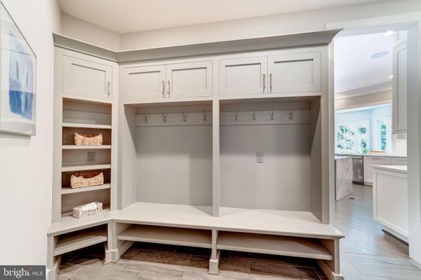 Interior, Walk-in Closets, Wood Texture Flooring