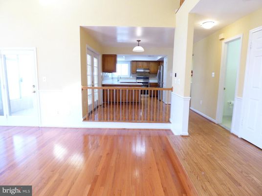 Interior, Kitchen, Pendant Lights, Stainless Steel Appliances, Wood Texture Flooring