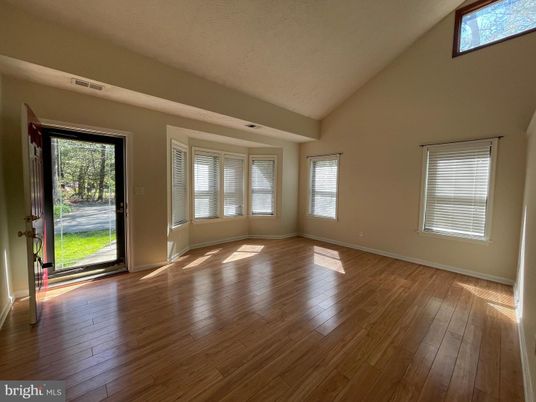 Empty room, Interior, Wood Texture Flooring