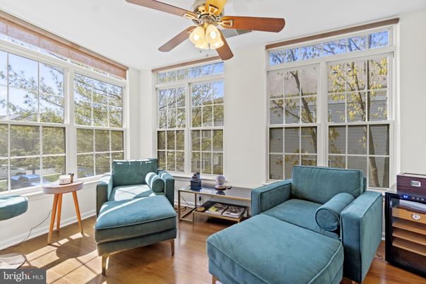 Interior, Living room, Sun Room, Wood Texture Flooring