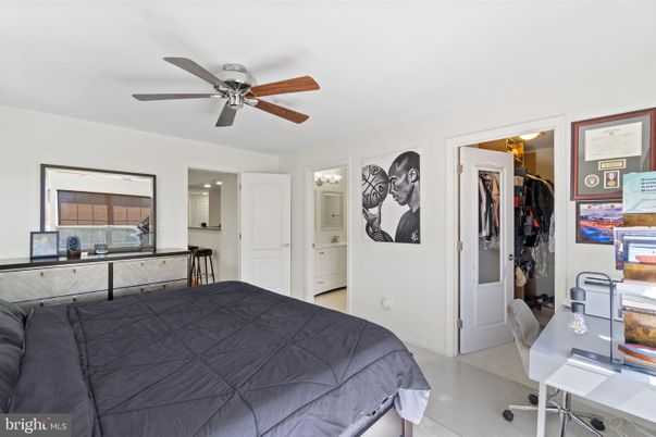 Bedroom, Home Office, Interior