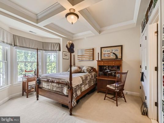 Bedroom, Home Office, Interior