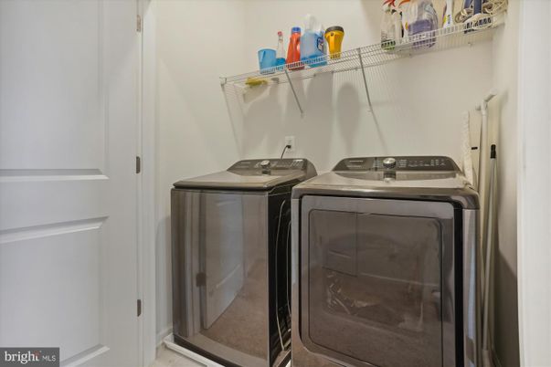 Interior, Utility Closets, Washer