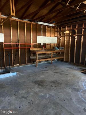 Interior, Wooden Beams