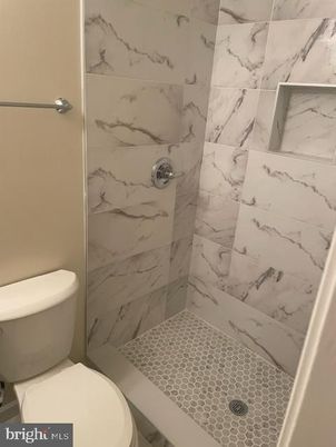 Bathroom, Interior, Marble Walls