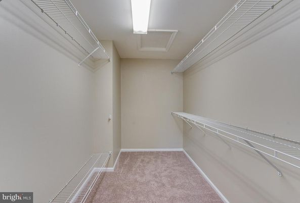 Interior, Walk-in Closets
