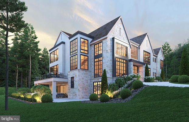 Backyard, Exterior, Facade, Brick Facade, Tudor Revival