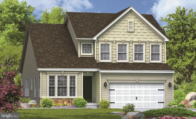 Attached, Exterior, Facade, Brick Traditional