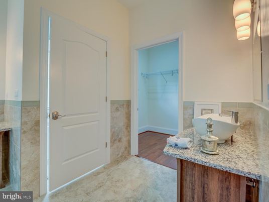 Interior, Walk-in Closets, Wood Texture Flooring