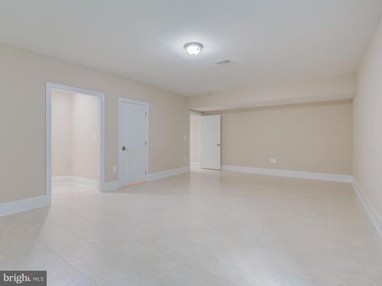 Empty room, Interior
