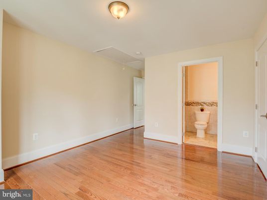Bathroom, Empty room, Interior, Wood Texture Flooring