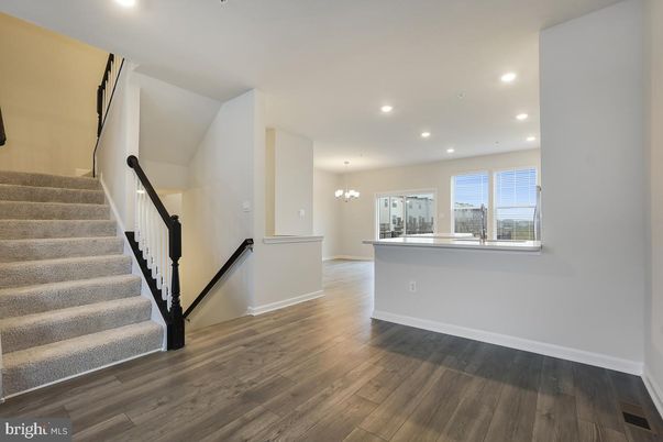 Chandelier, Interior, Recessed Lighting, Wood Texture Flooring