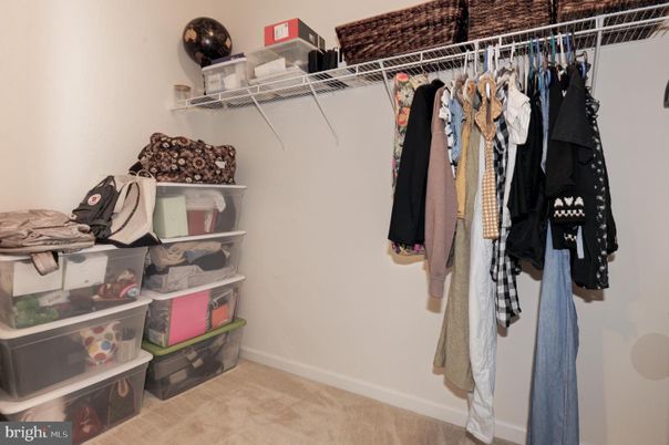 Interior, Walk-in Closets