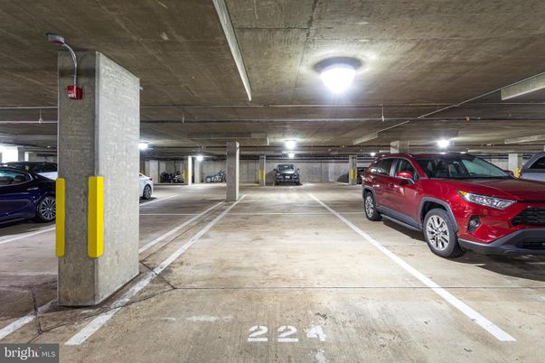 Garage, Interior, Recessed Lighting