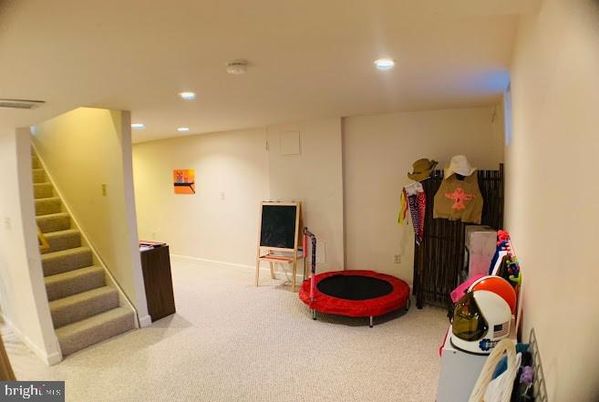 Interior, Recessed Lighting