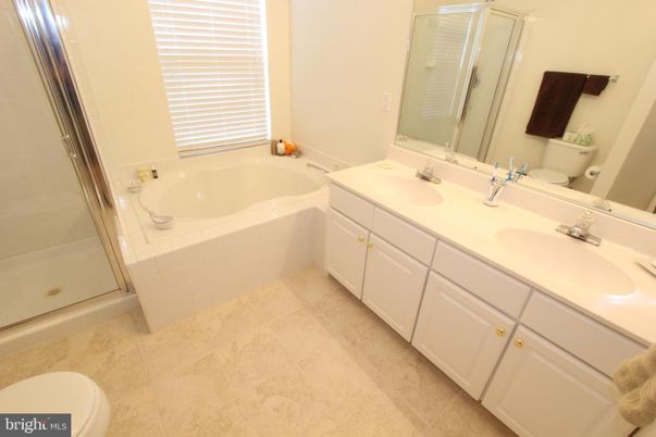 Bathroom, Dual Sink Vanities, Glass Shower, Interior