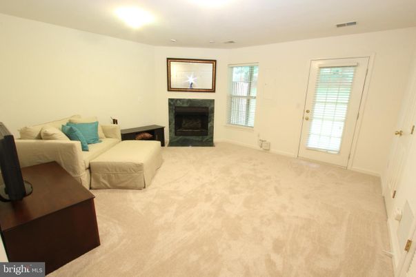 Fireplace, Interior, Living room, Recessed Lighting