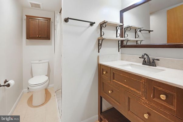 Bathroom, Interior