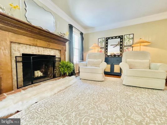 Fireplace, Interior, Living room