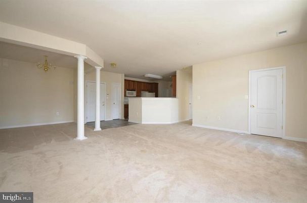 Empty room, Interior, Kitchen