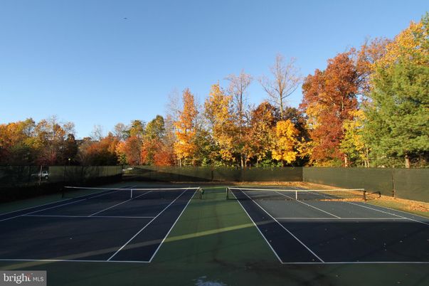 Exterior, Tennis Courts