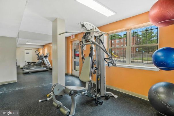Fitness Equipment, Interior