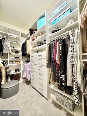 Interior, Walk-in Closets