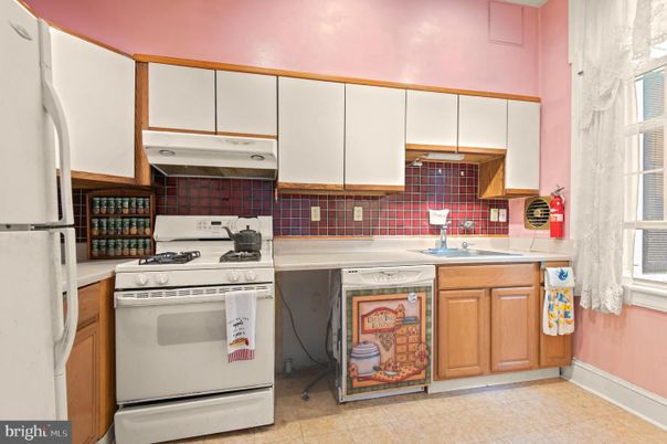 Interior, Kitchen