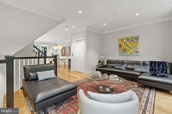 Chandelier, Interior, Living room, Recessed Lighting, Wood Texture Flooring