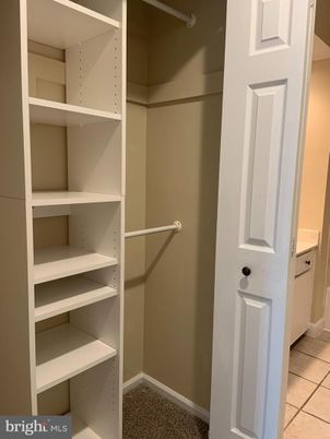 Interior, Walk-in Closets