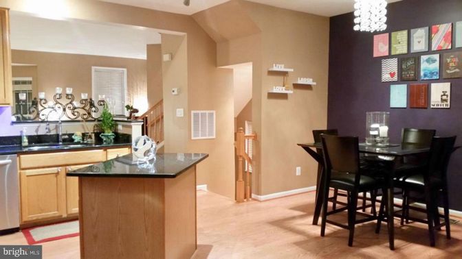 Chandelier, Dining room, Interior, Kitchen, Pendant Lights, Wood Texture Flooring