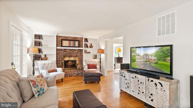 Fireplace, Interior, Living room, Wood Texture Flooring