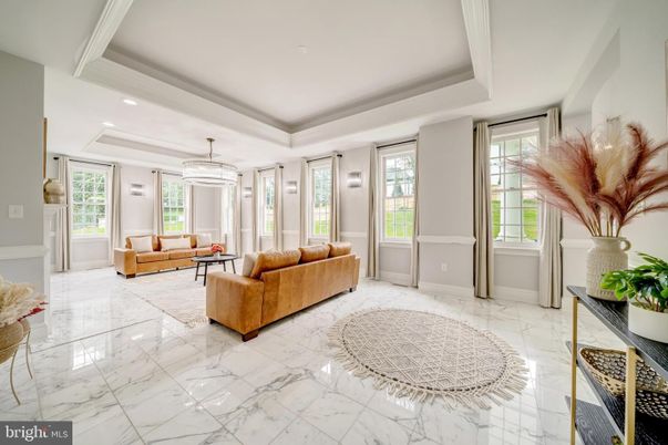 Interior, Living room, Marble, Recessed Lighting