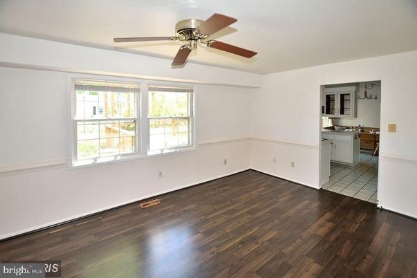 Bathroom, Empty room, Interior, Wood Texture Flooring