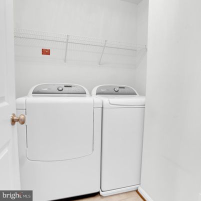 Interior, Utility Closets, Washer