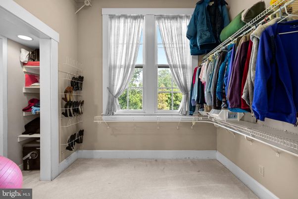 Interior, Recessed Lighting, Walk-in Closets