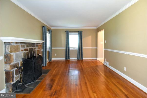 Fireplace, Interior, Wood Texture Flooring