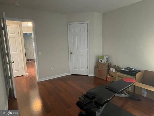 Fitness Equipment, Interior, Wood Texture Flooring