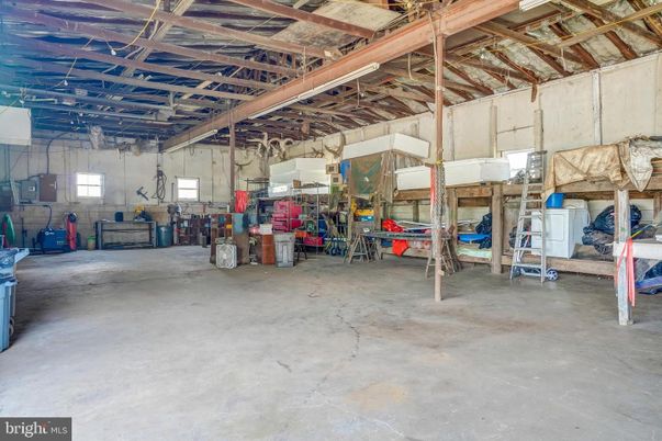 Interior, Wooden Beams