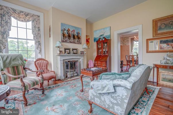 Fireplace, Interior, Wood Texture Flooring